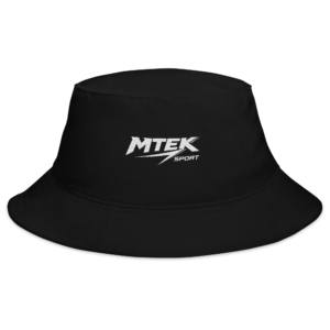 MTEKSport Bucket Hat - Black