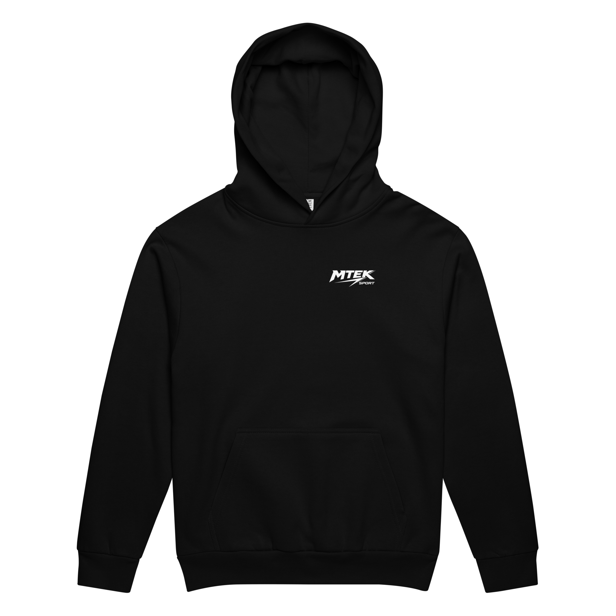 MTEKSport Standard Hoodie - Black - Image 8