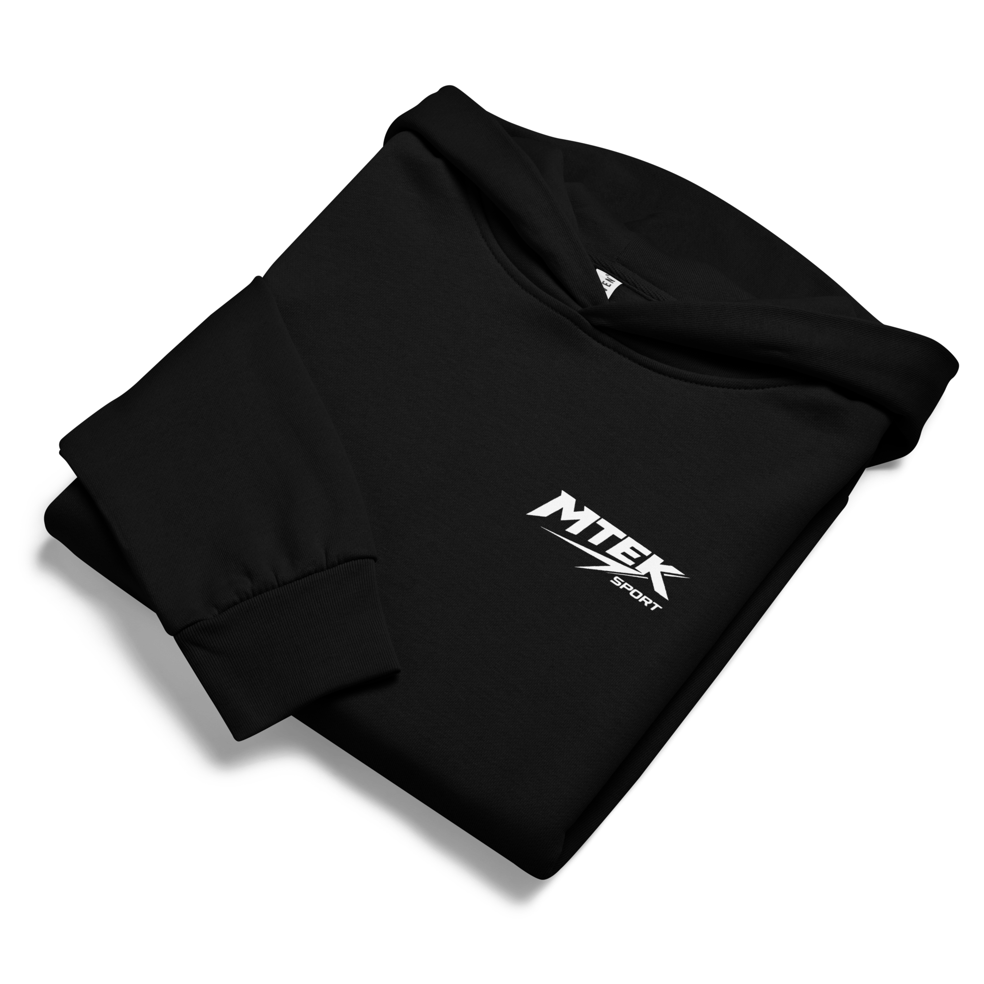 MTEKSport Standard Hoodie - Black - Image 7