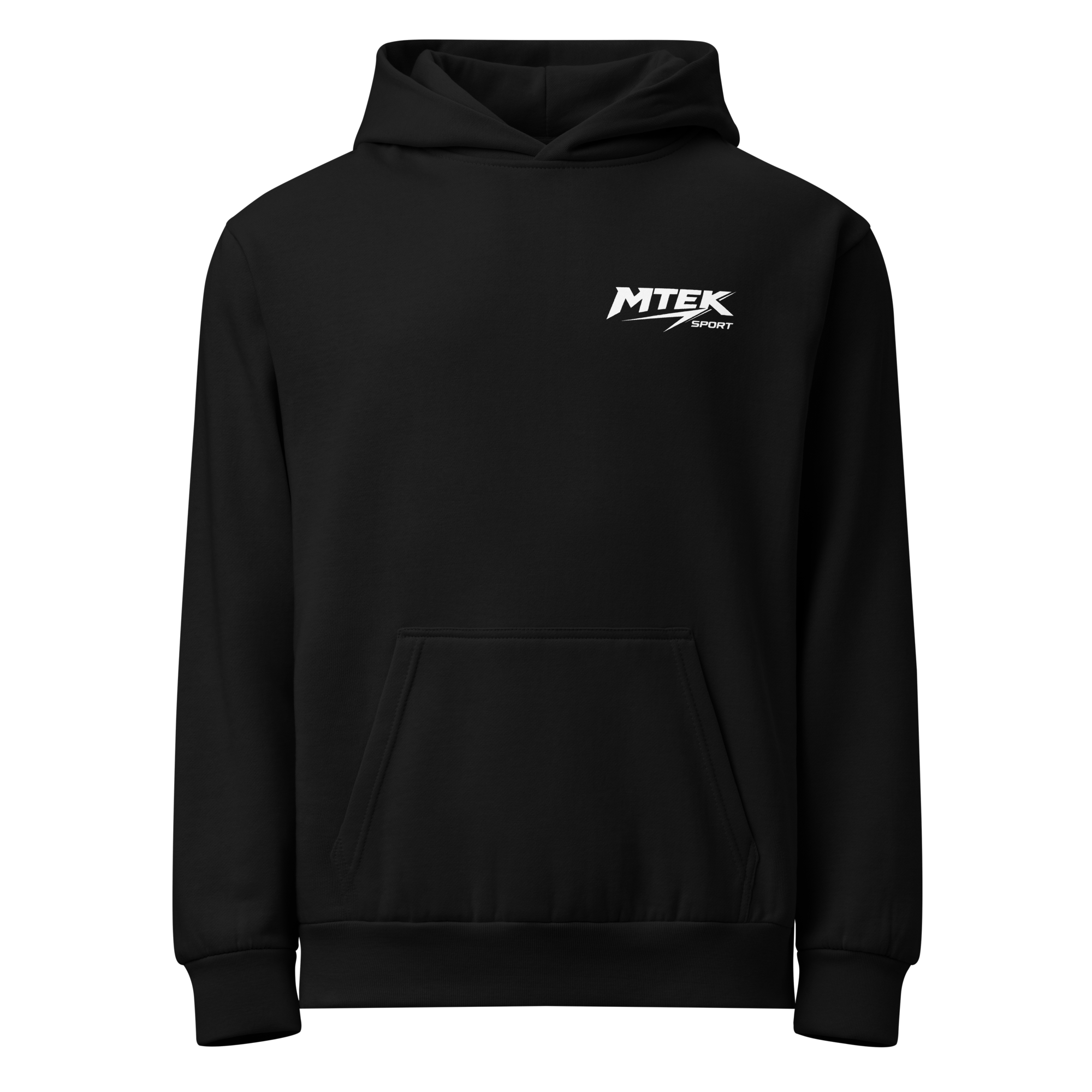 MTEKSport Standard Hoodie - Black