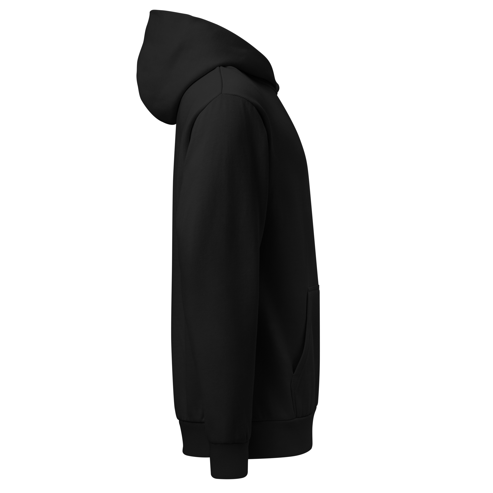 MTEKSport Standard Hoodie - Black - Image 4