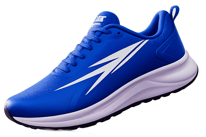 M-Bolt Running Shoes – Lightning Blue